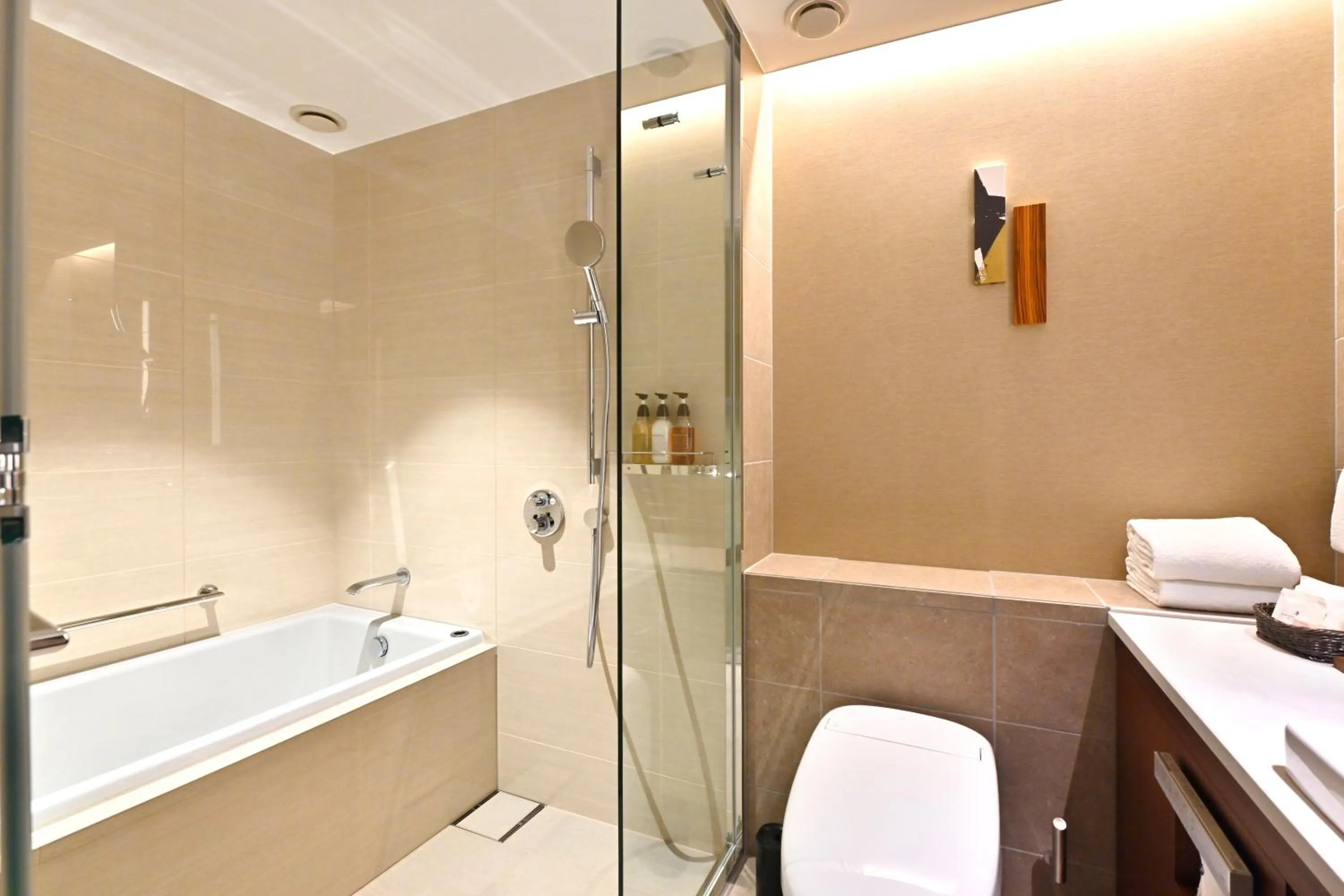 Bathroom in Marunouchi Hotel