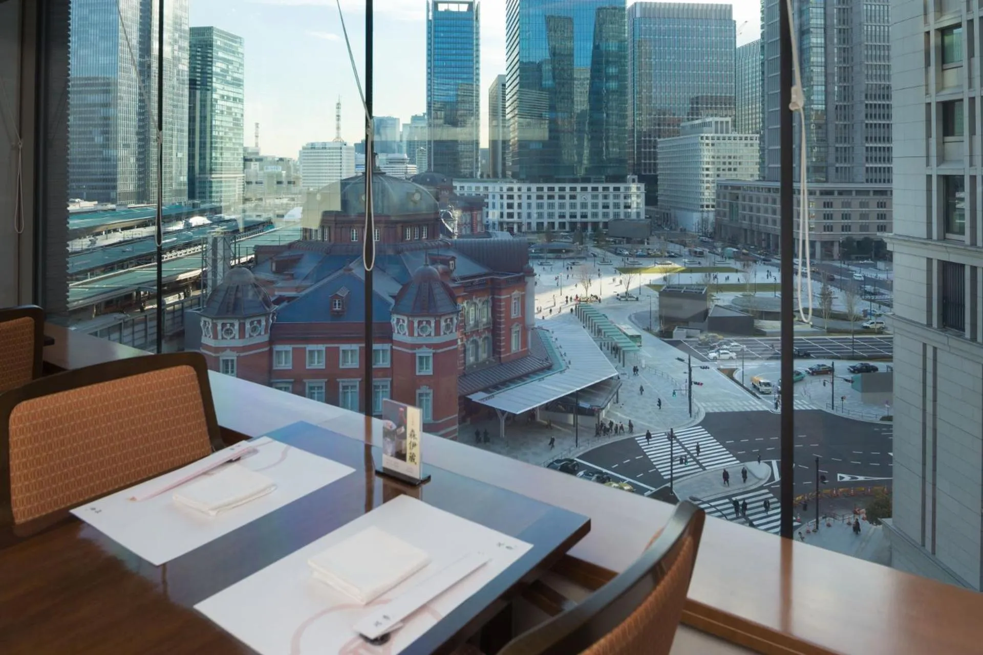 Restaurant/places to eat in Marunouchi Hotel