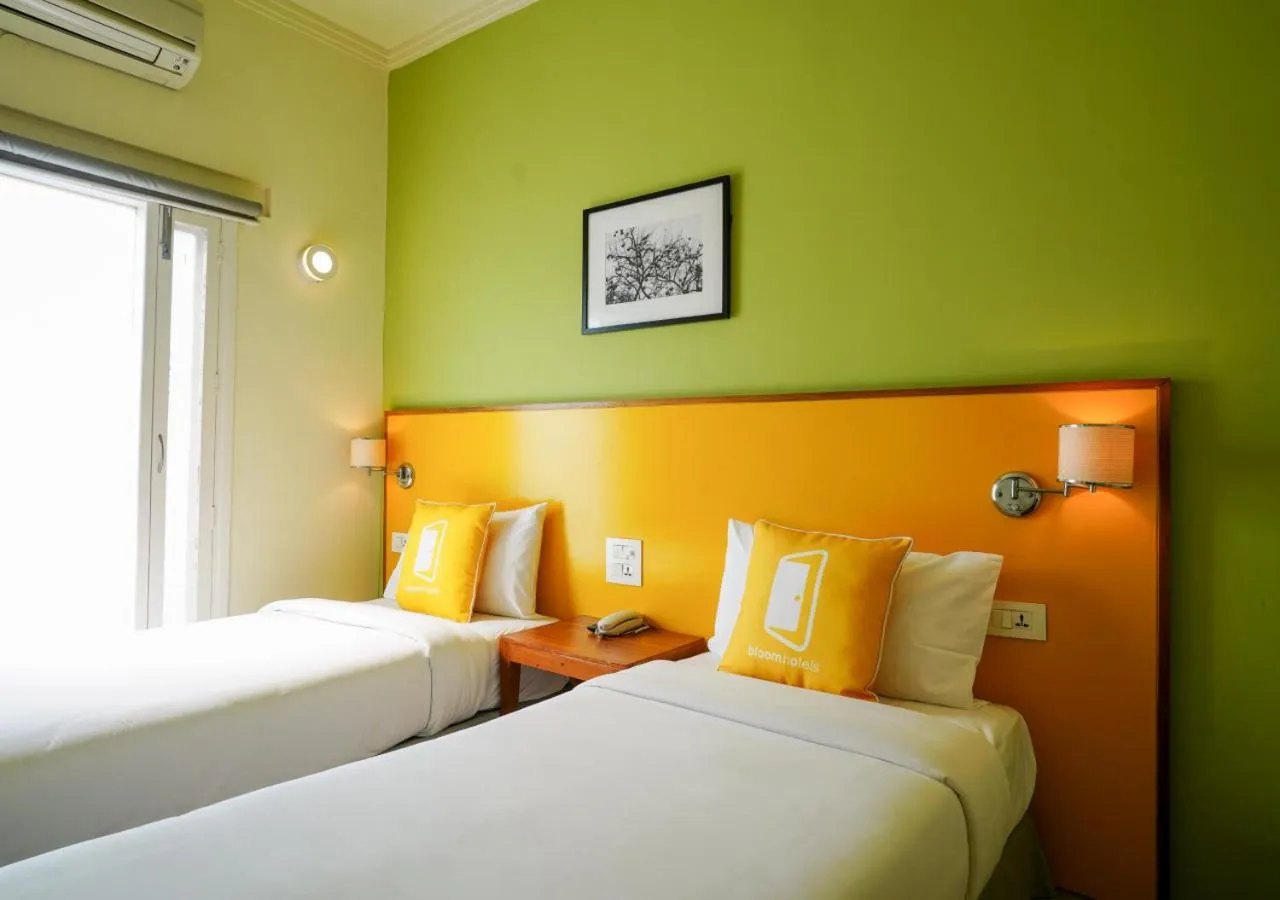 Bedroom, Bed in Bloom Boutique l Signature Towers