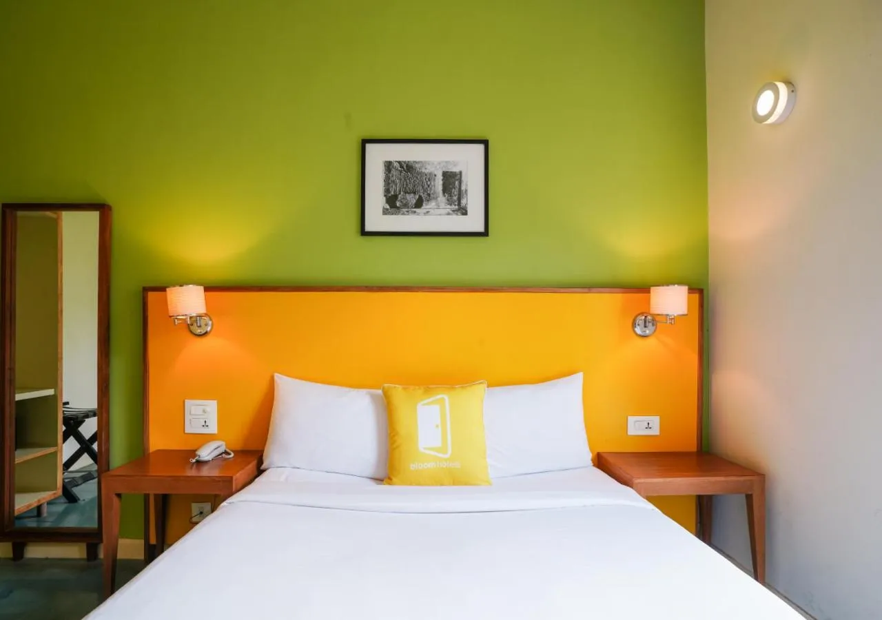 Bedroom, Bed in Bloom Boutique l Signature Towers