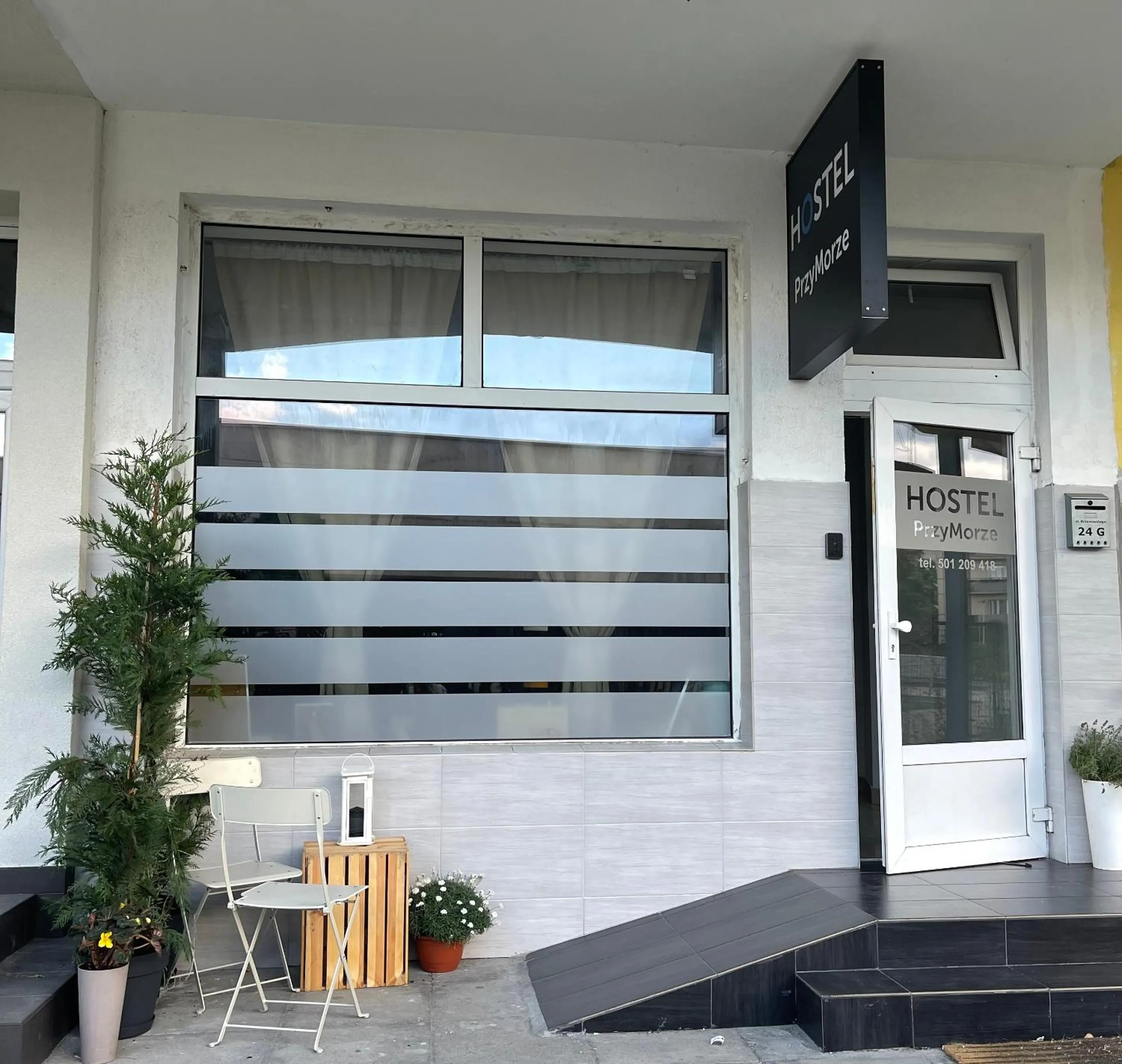 Property building in Hostel PrzyMorze