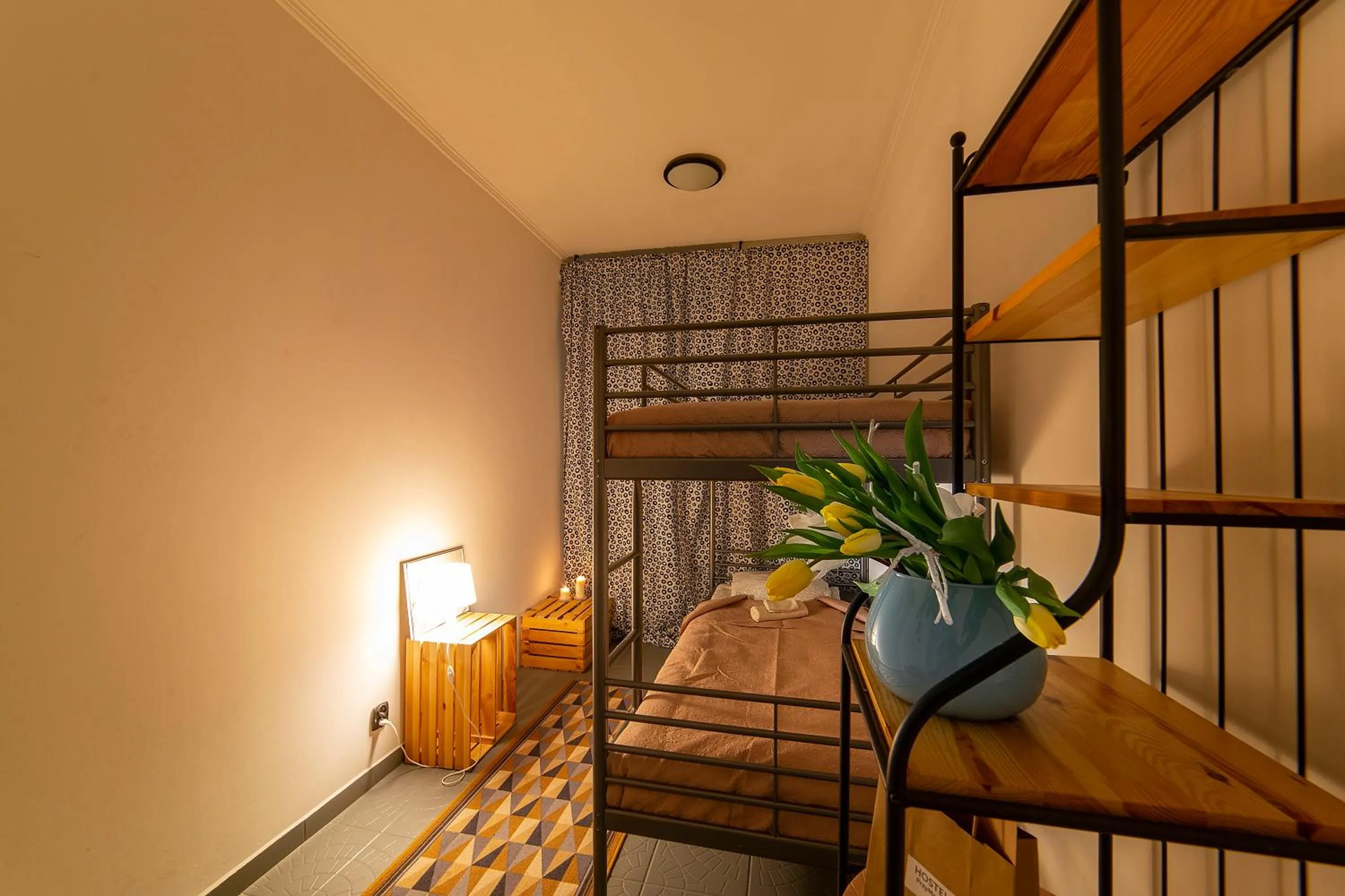 bunk bed in Hostel PrzyMorze