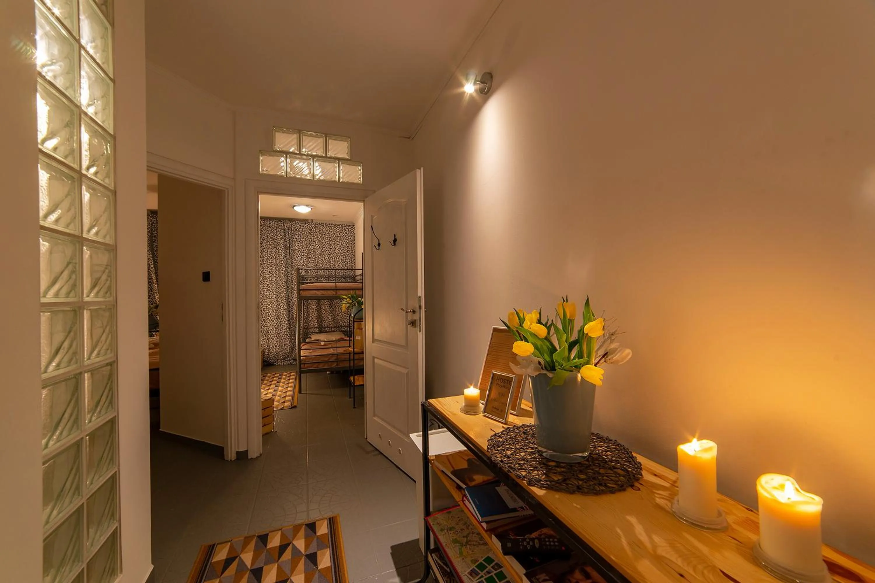 Library in Hostel PrzyMorze