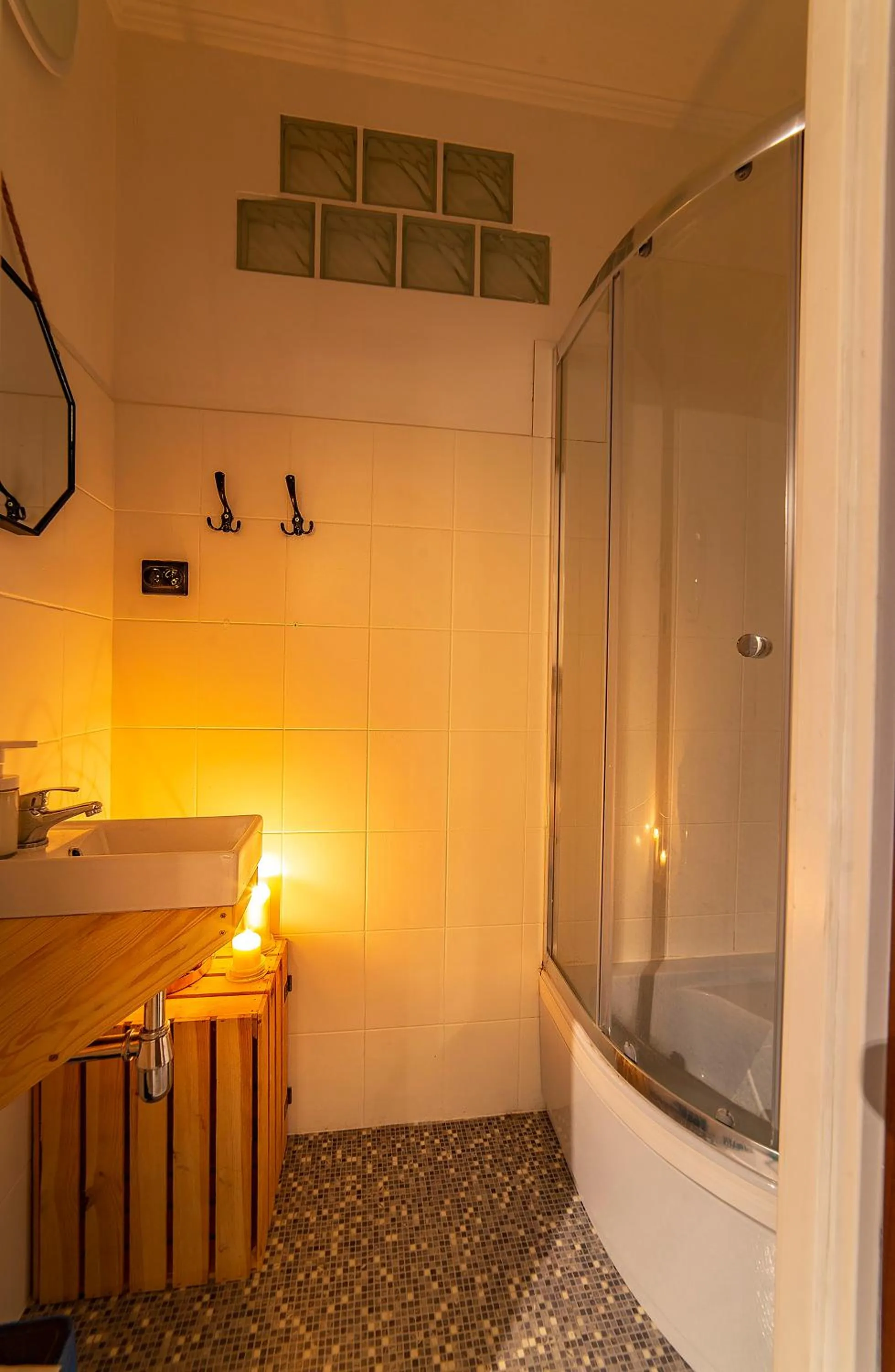 Bathroom in Hostel PrzyMorze