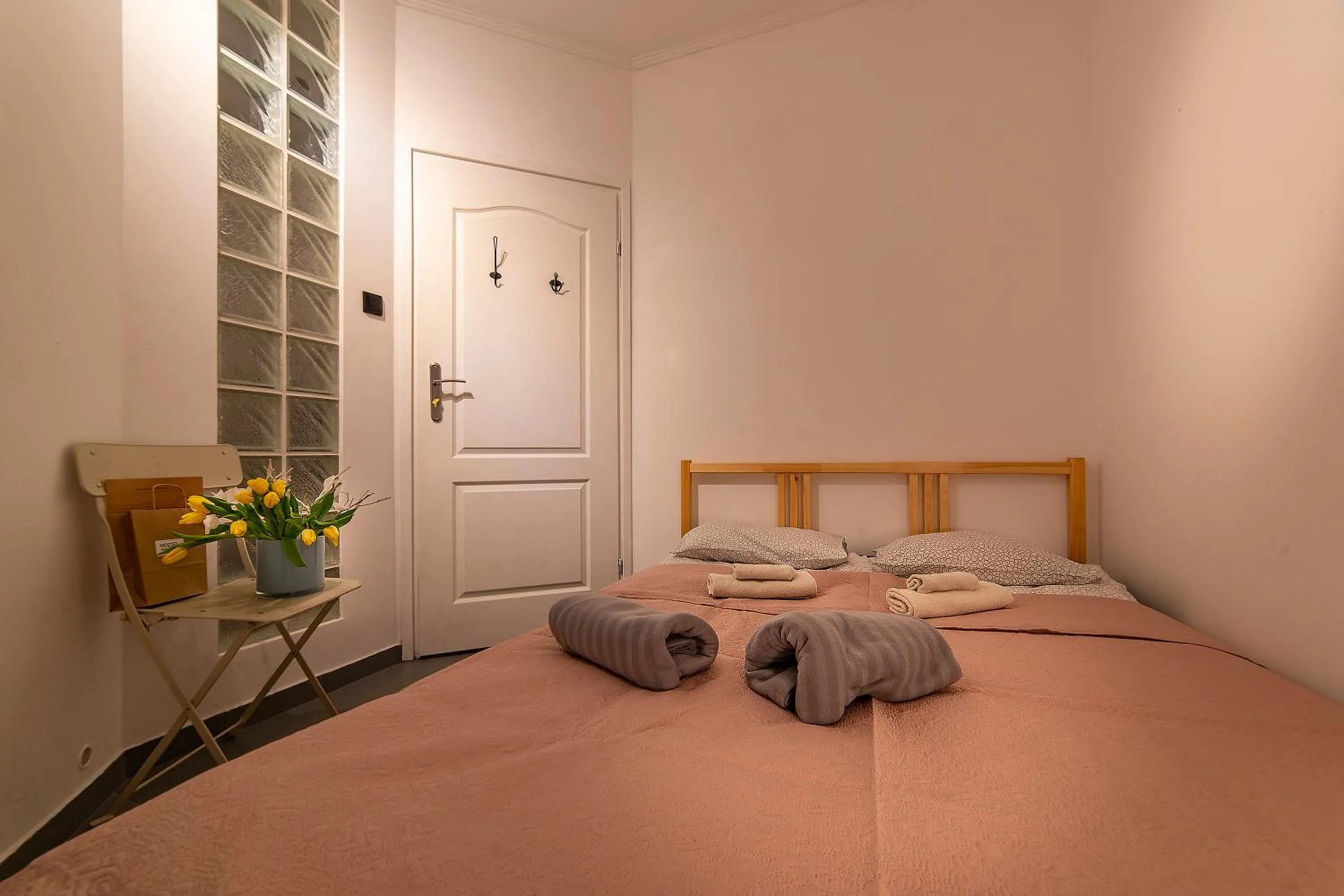 Bed in Hostel PrzyMorze