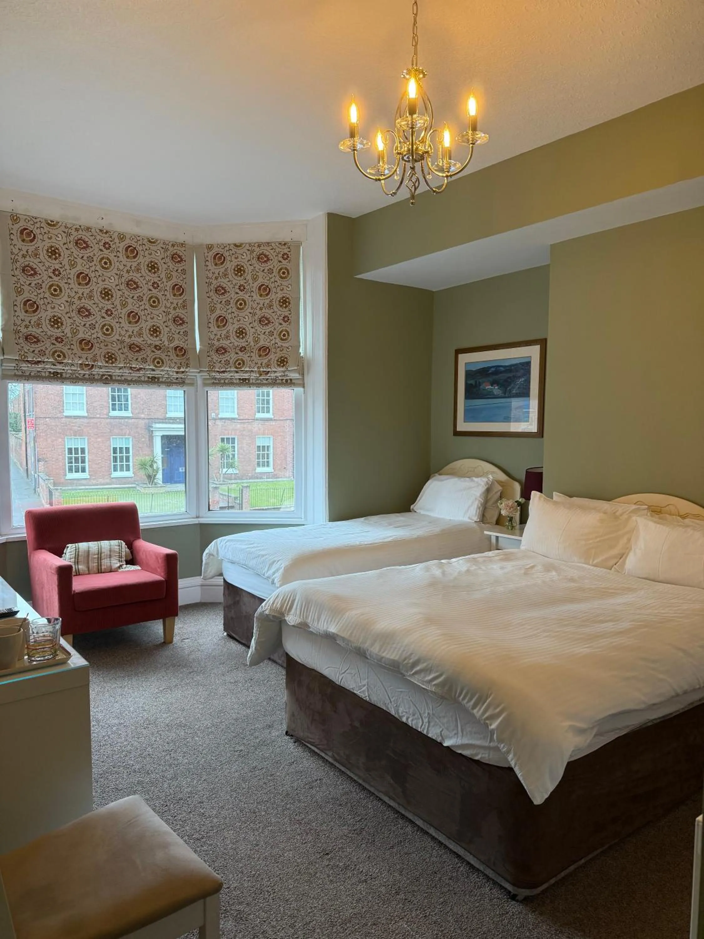 Property building, Bed in Shrubbery Guest House