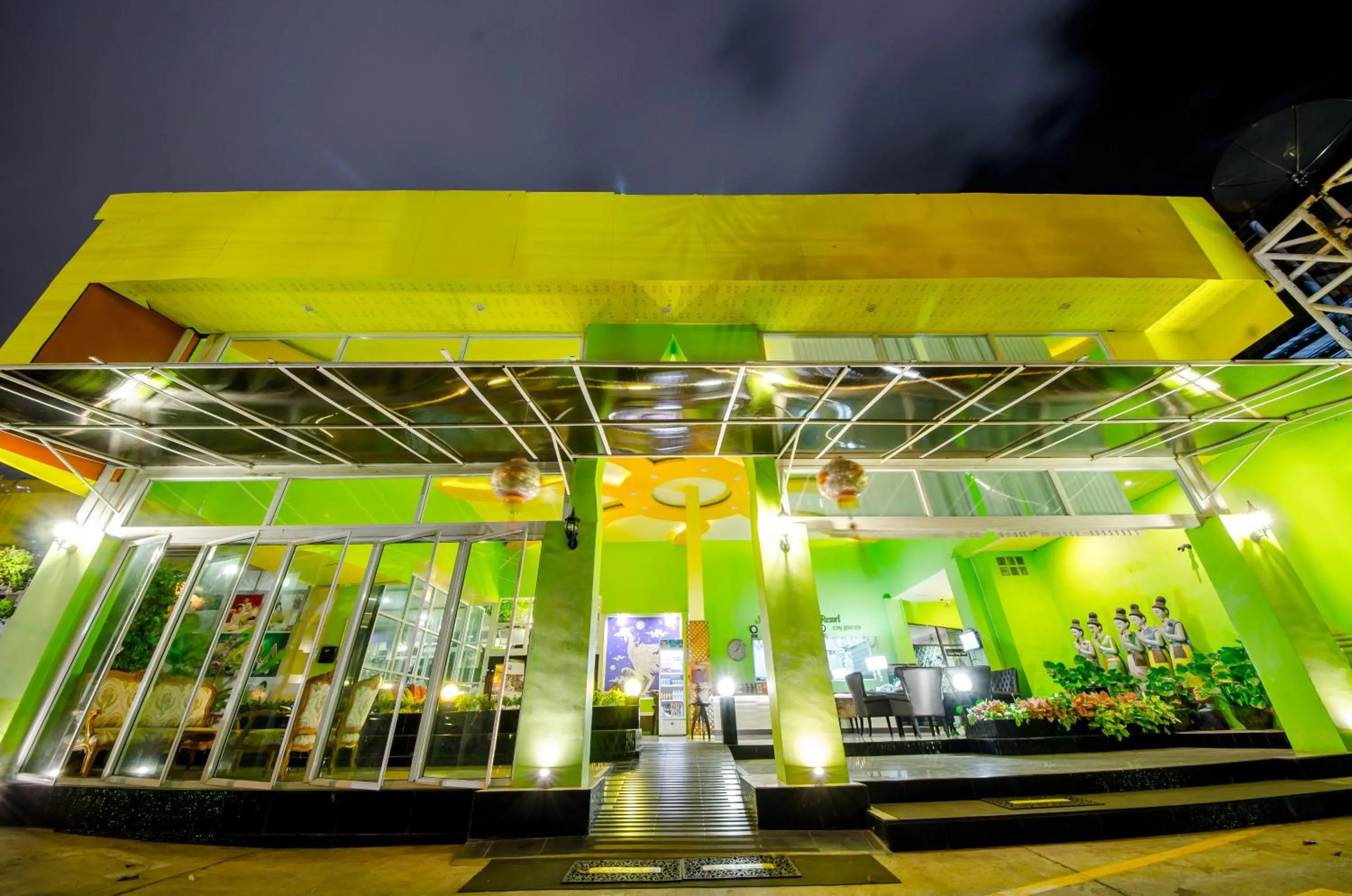 Night in Anantra Pattaya Resort