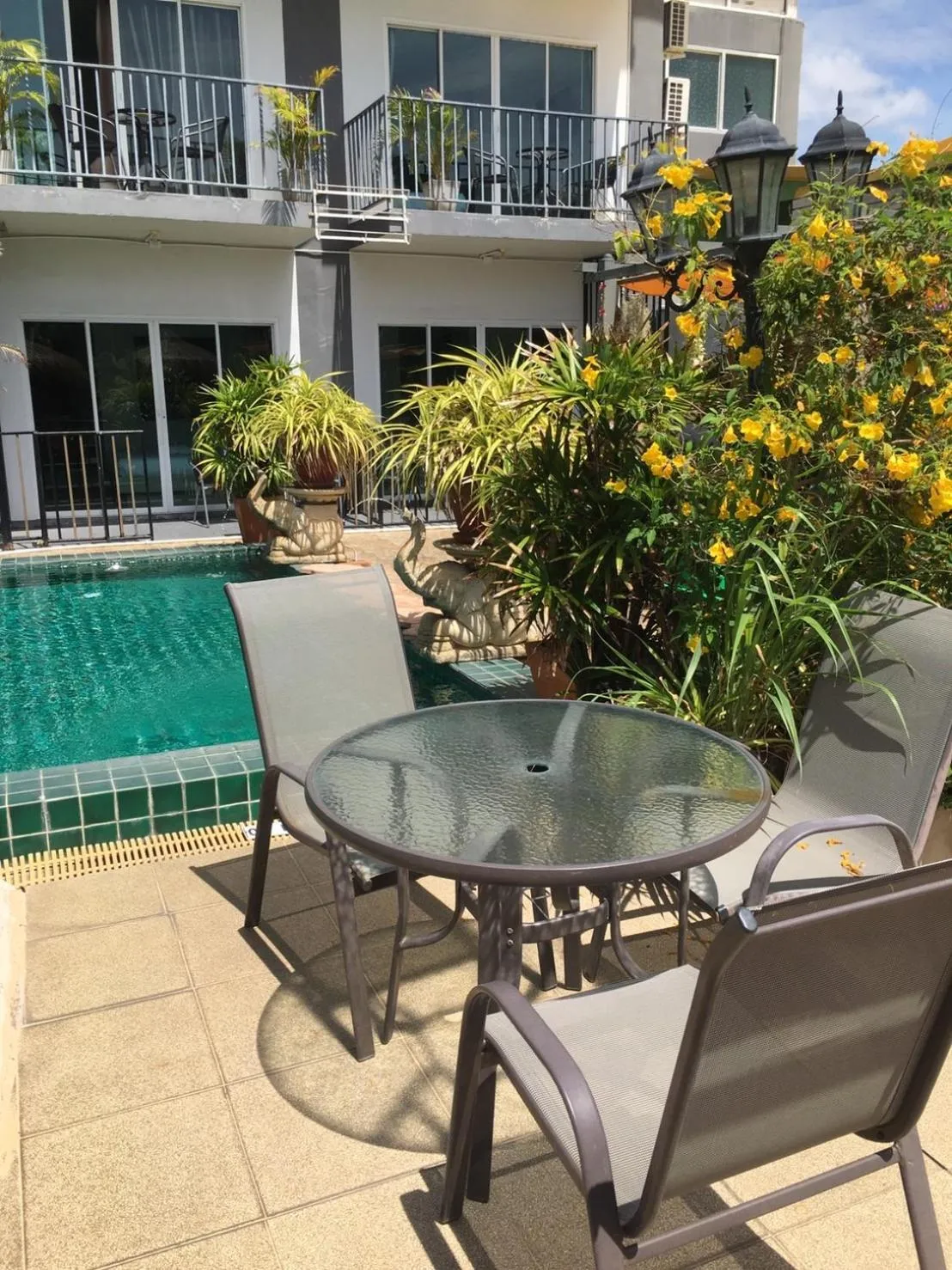 Garden in Anantra Pattaya Resort