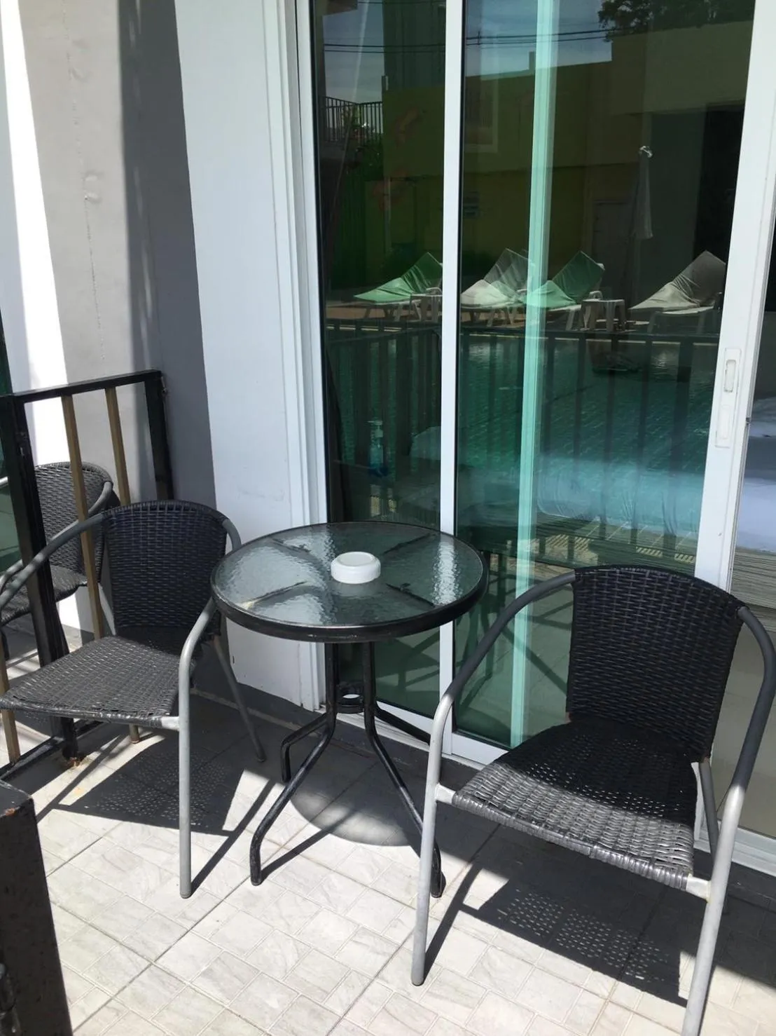 Balcony/Terrace in Anantra Pattaya Resort