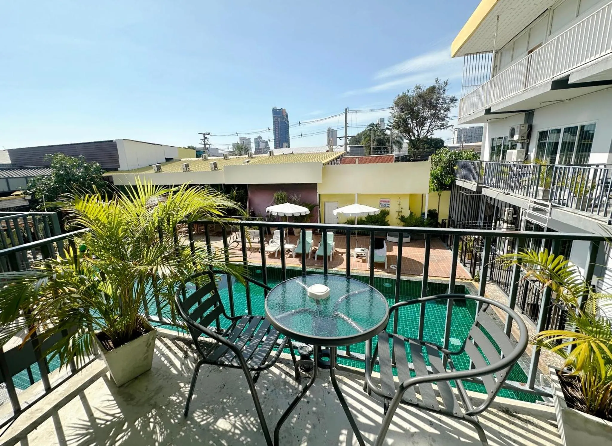 Balcony/Terrace in Anantra Pattaya Resort