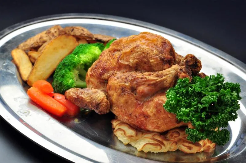 Food in Hakuba Yamano Hotel