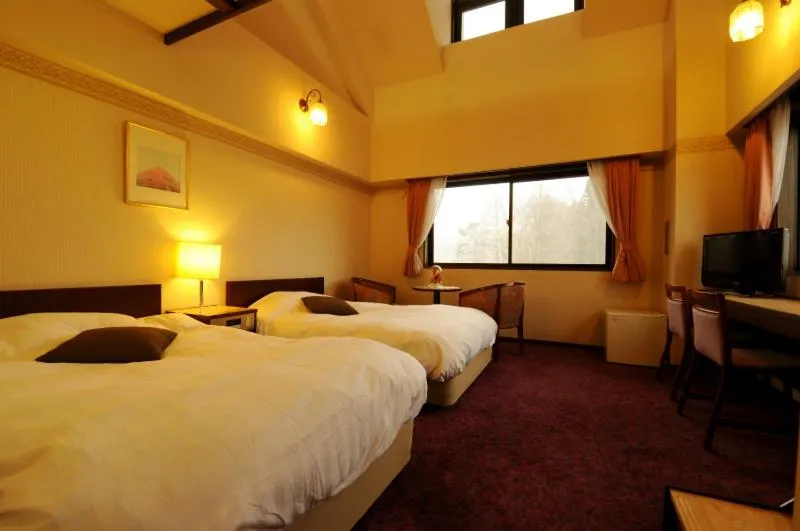 Photo of the whole room, Bed in Hakuba Yamano Hotel