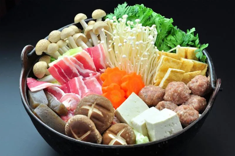 Food in Hakuba Yamano Hotel