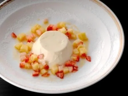 Food close-up in Hakuba Yamano Hotel