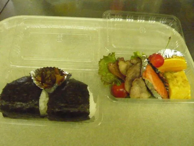 Food in Hakuba Yamano Hotel