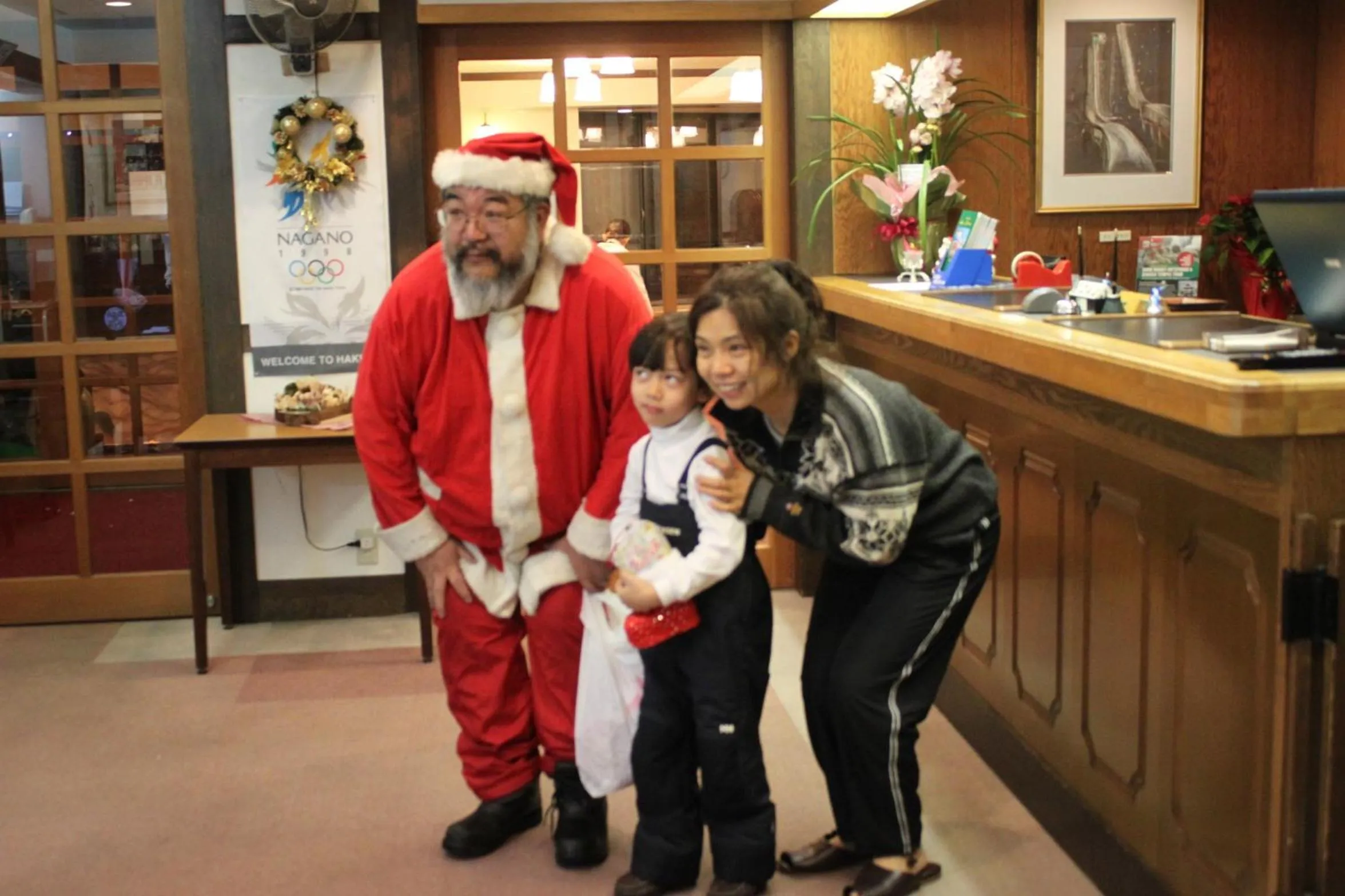People in Hakuba Yamano Hotel