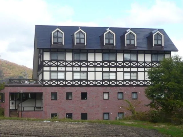 Facade/entrance in Hakuba Yamano Hotel