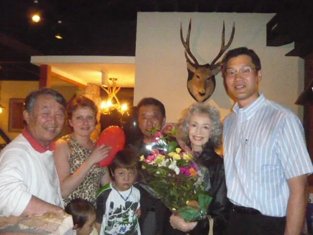 People in Hakuba Yamano Hotel