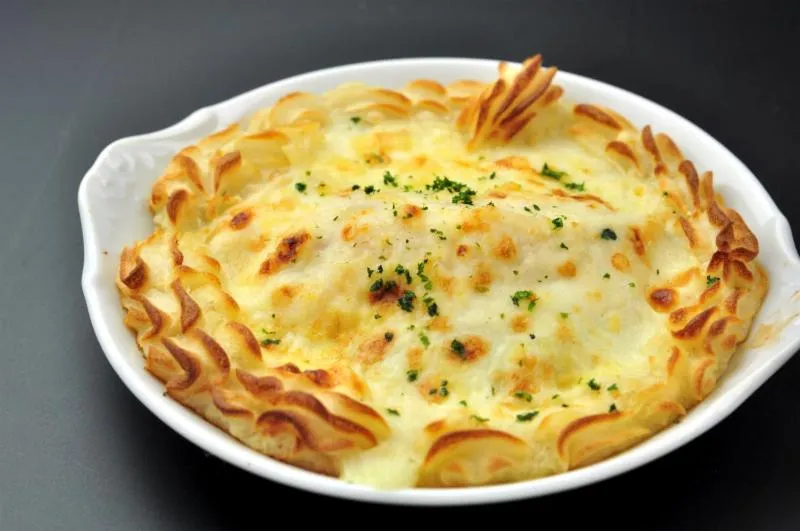 Food in Hakuba Yamano Hotel