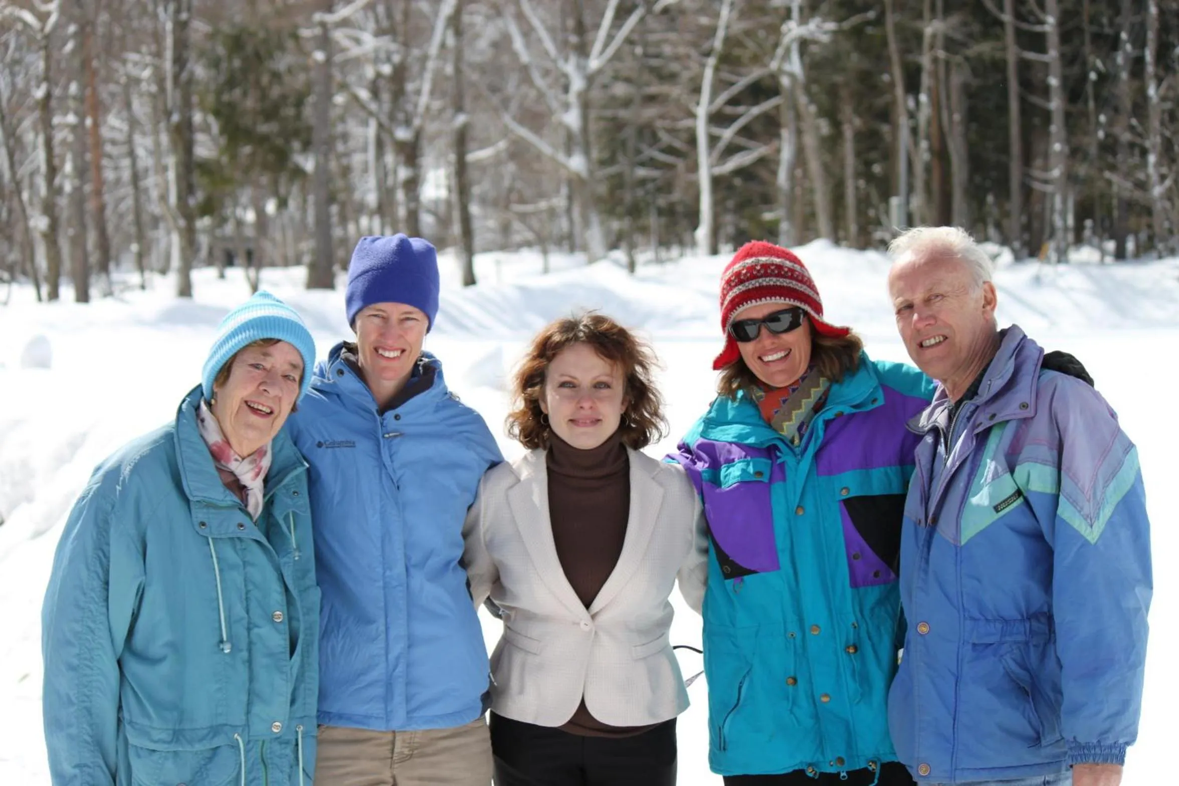 People in Hakuba Yamano Hotel