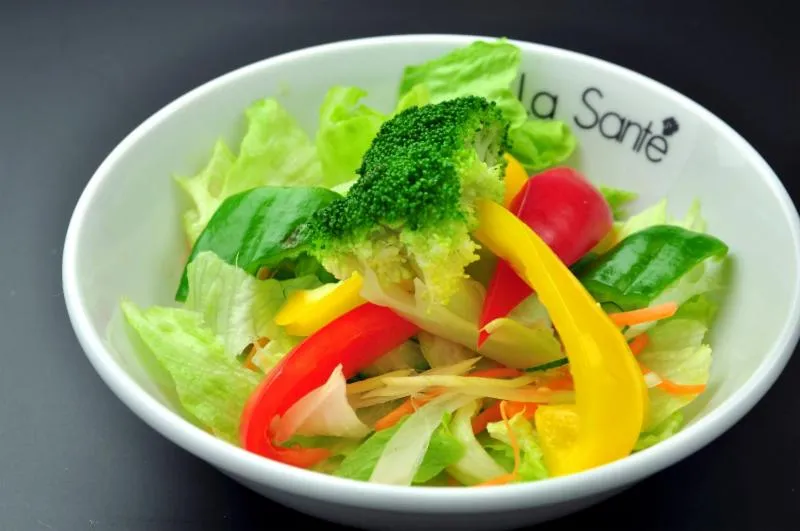 Food close-up in Hakuba Yamano Hotel