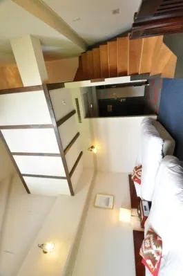 Bed in Hakuba Yamano Hotel