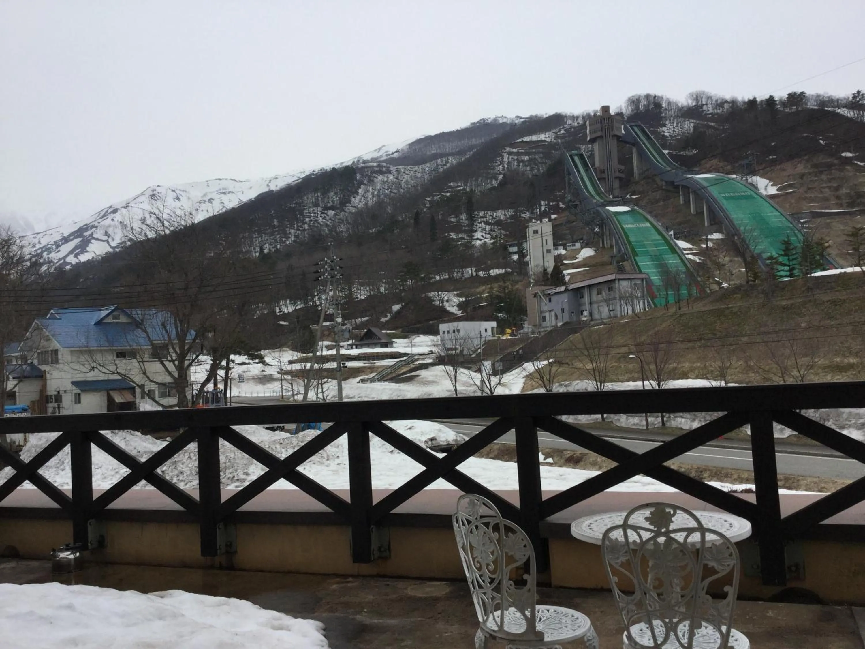 View (from property/room) in Hakuba Yamano Hotel
