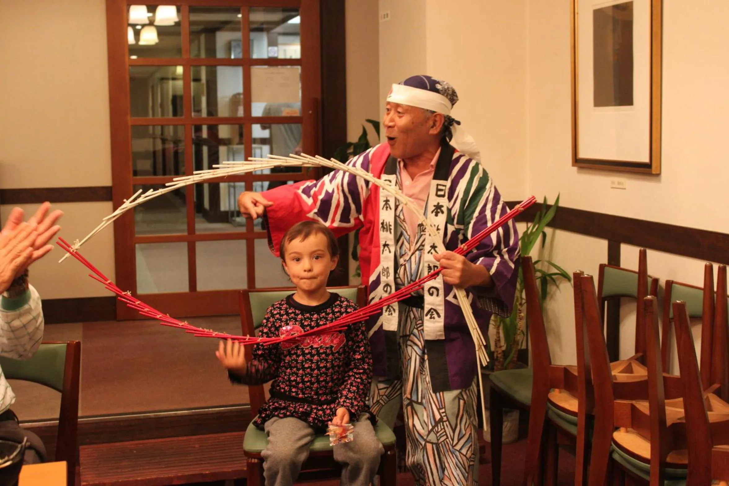 People in Hakuba Yamano Hotel