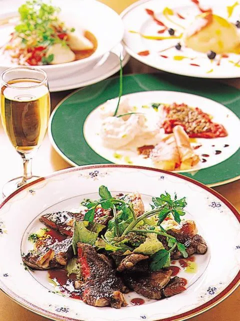 Food and drinks in Hakuba Yamano Hotel