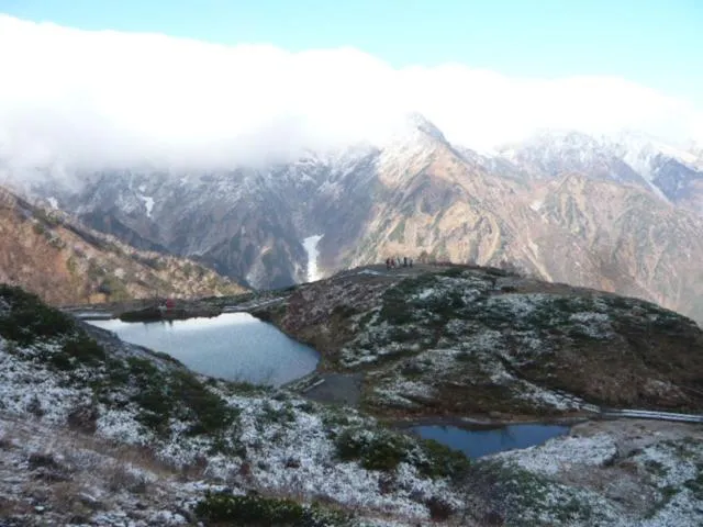 Natural landscape in Hakuba Yamano Hotel