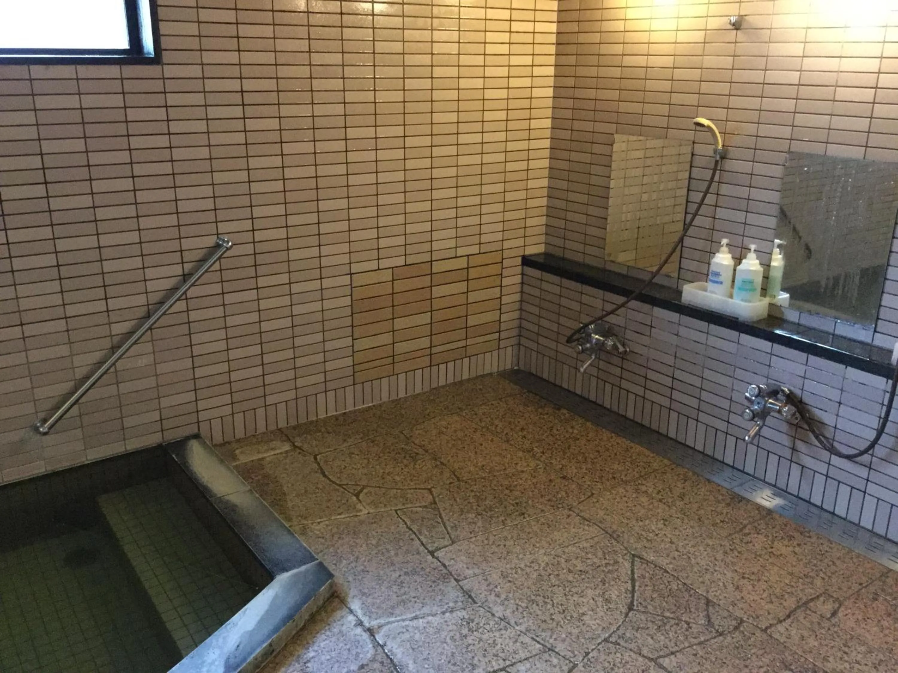 Hot Spring Bath in Hakuba Yamano Hotel