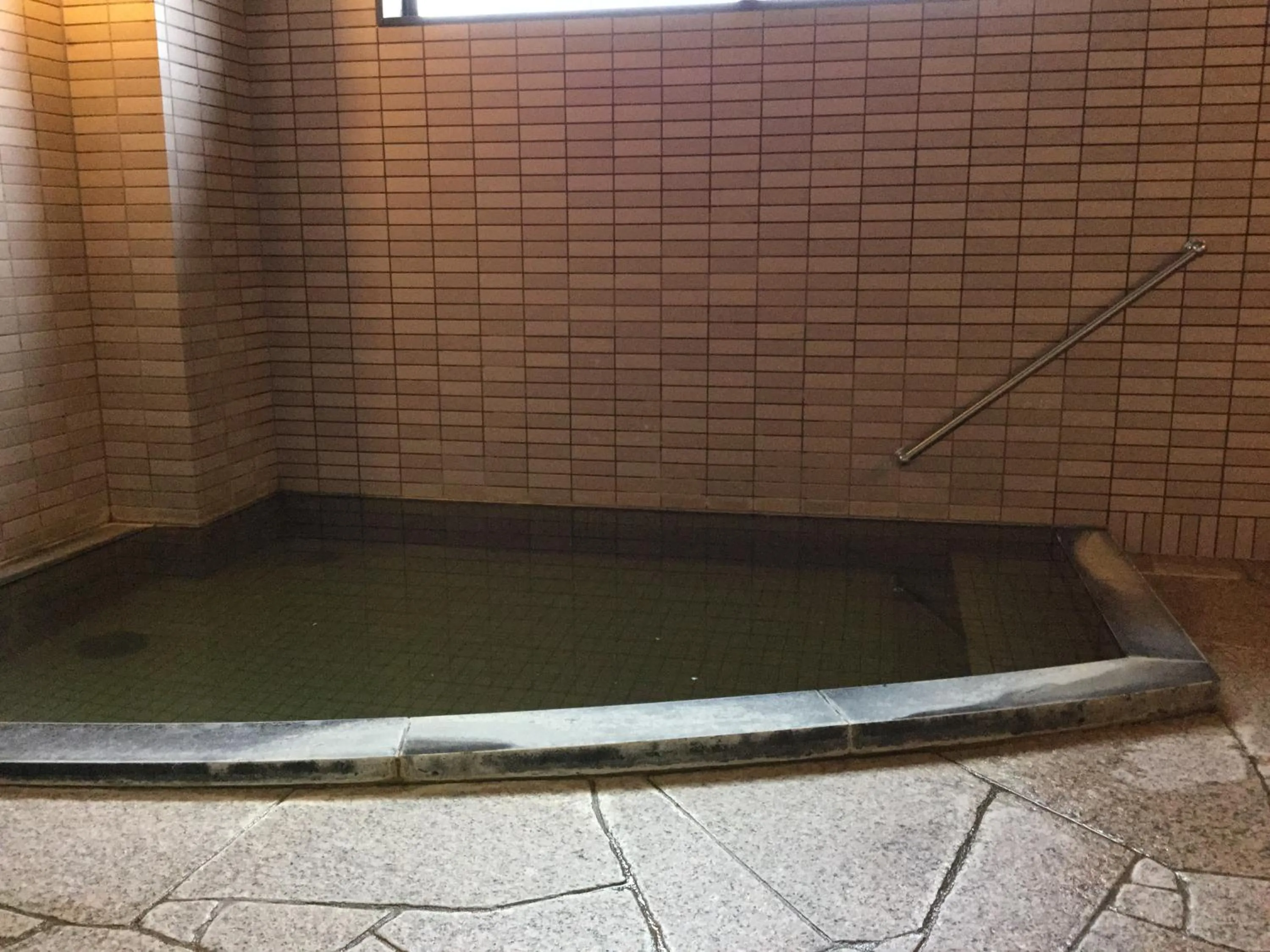 Hot Spring Bath in Hakuba Yamano Hotel