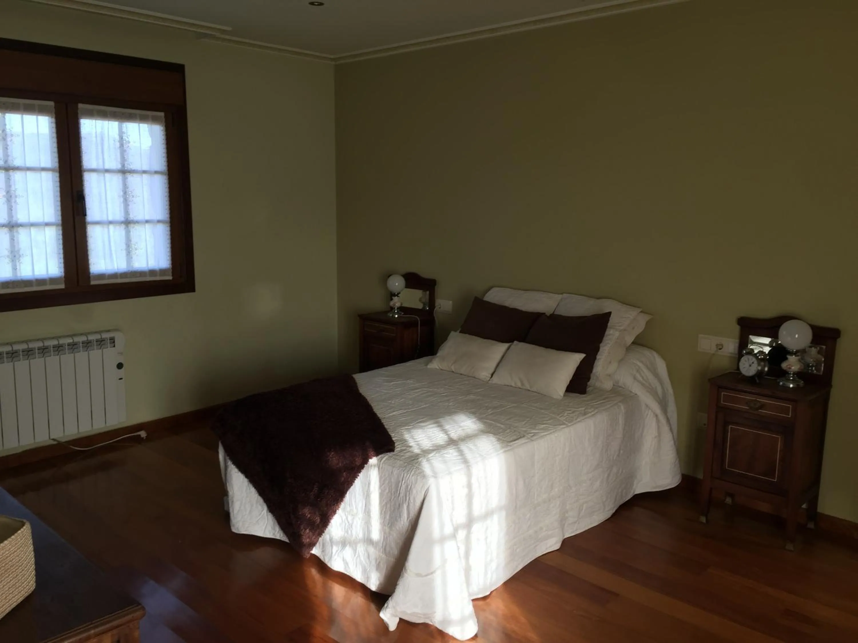 Deluxe Double Room with Balcony in O Candil De Santa Ana
