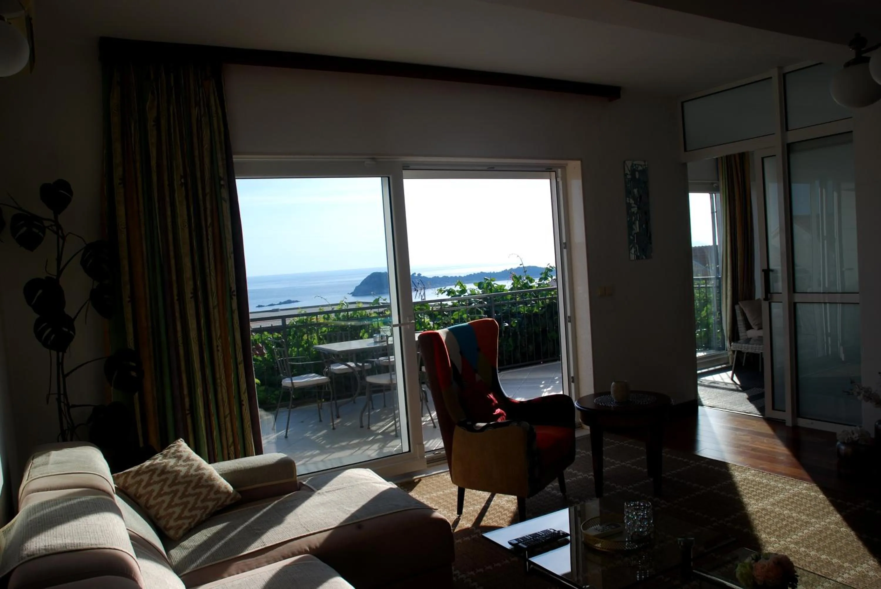 Living room in Summer Breeze Cavtat