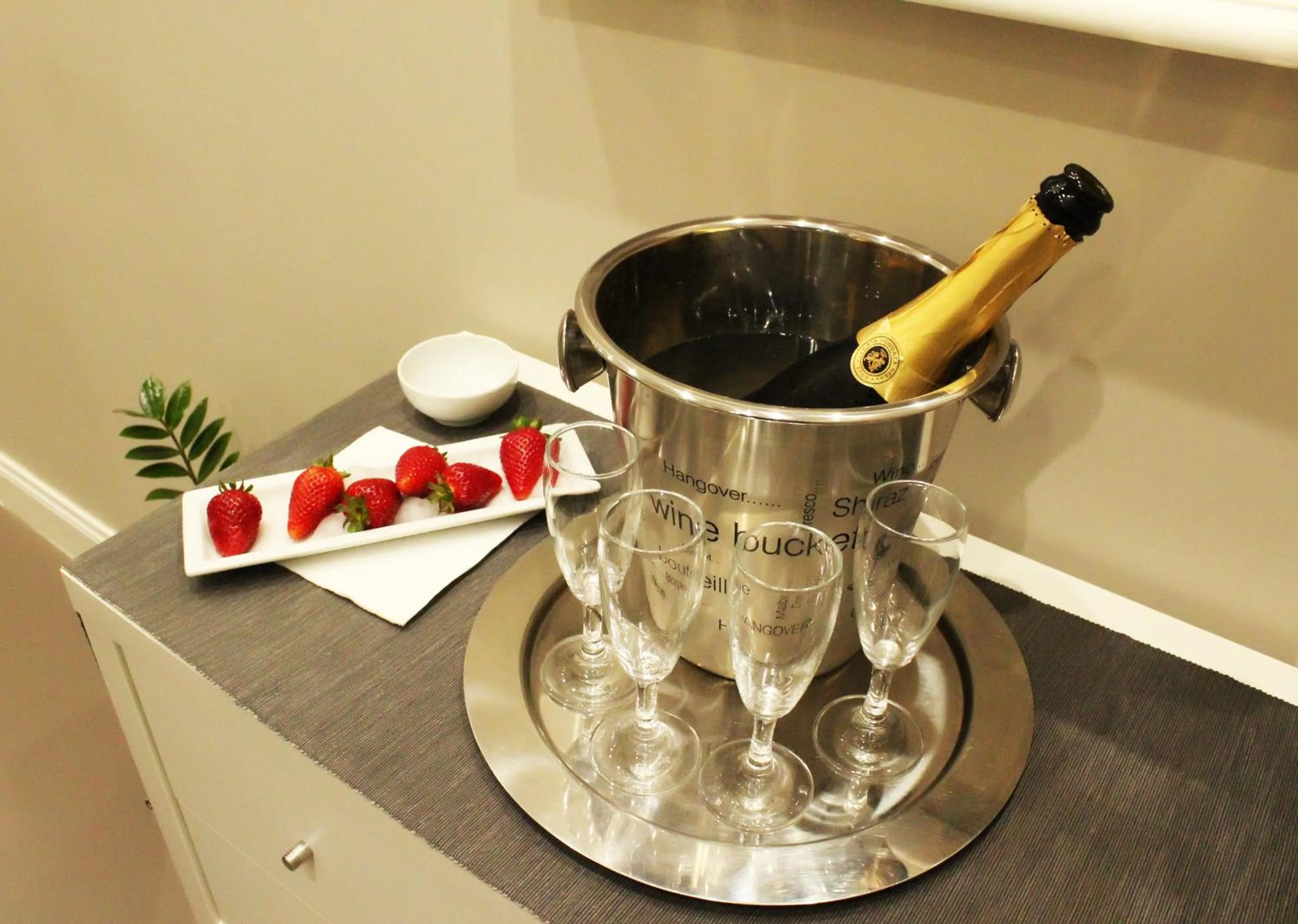 Food and drinks in Residenza La Scala