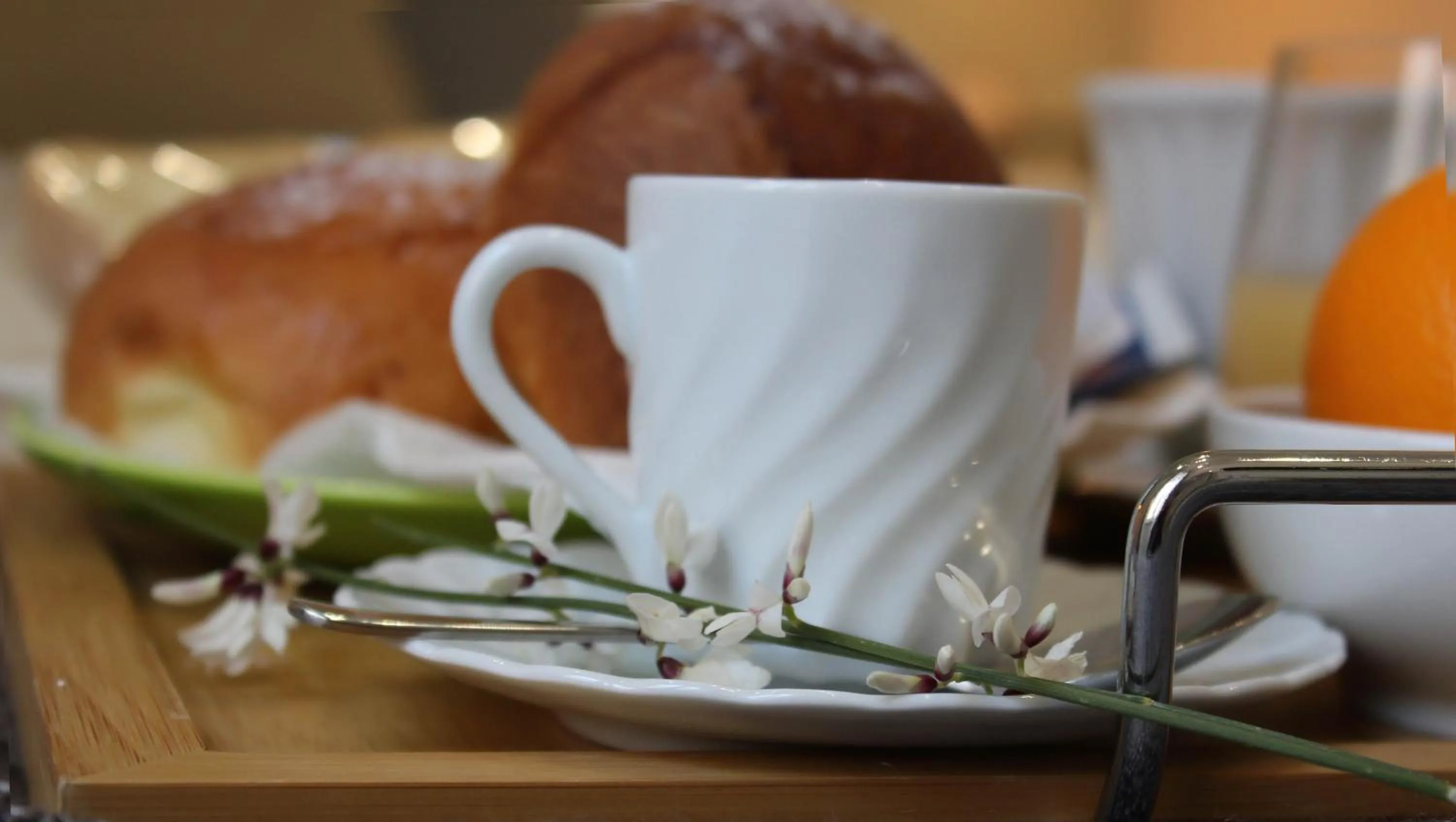 Breakfast in Residenza La Scala