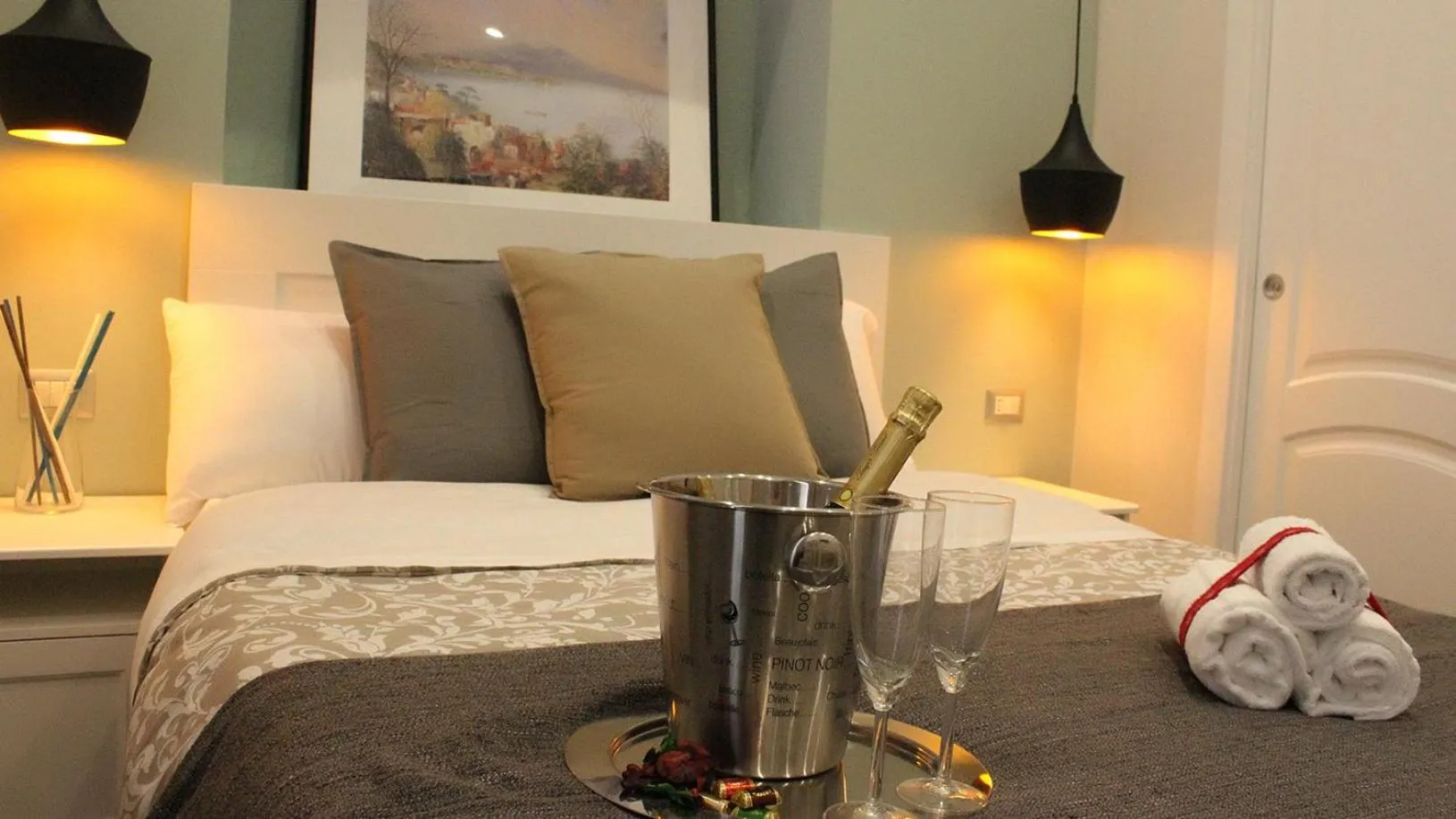 Living room in Residenza La Scala