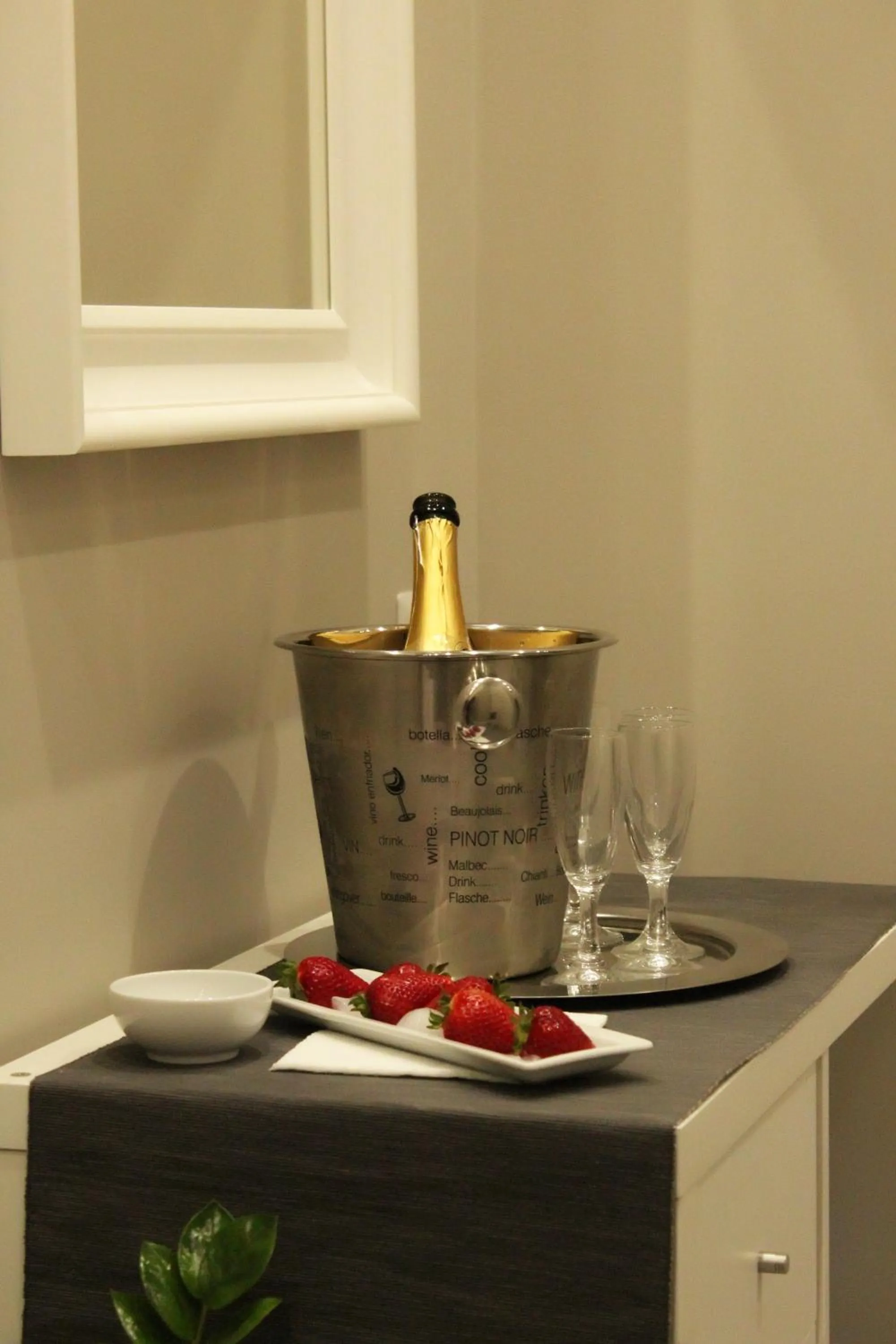 Drinks in Residenza La Scala