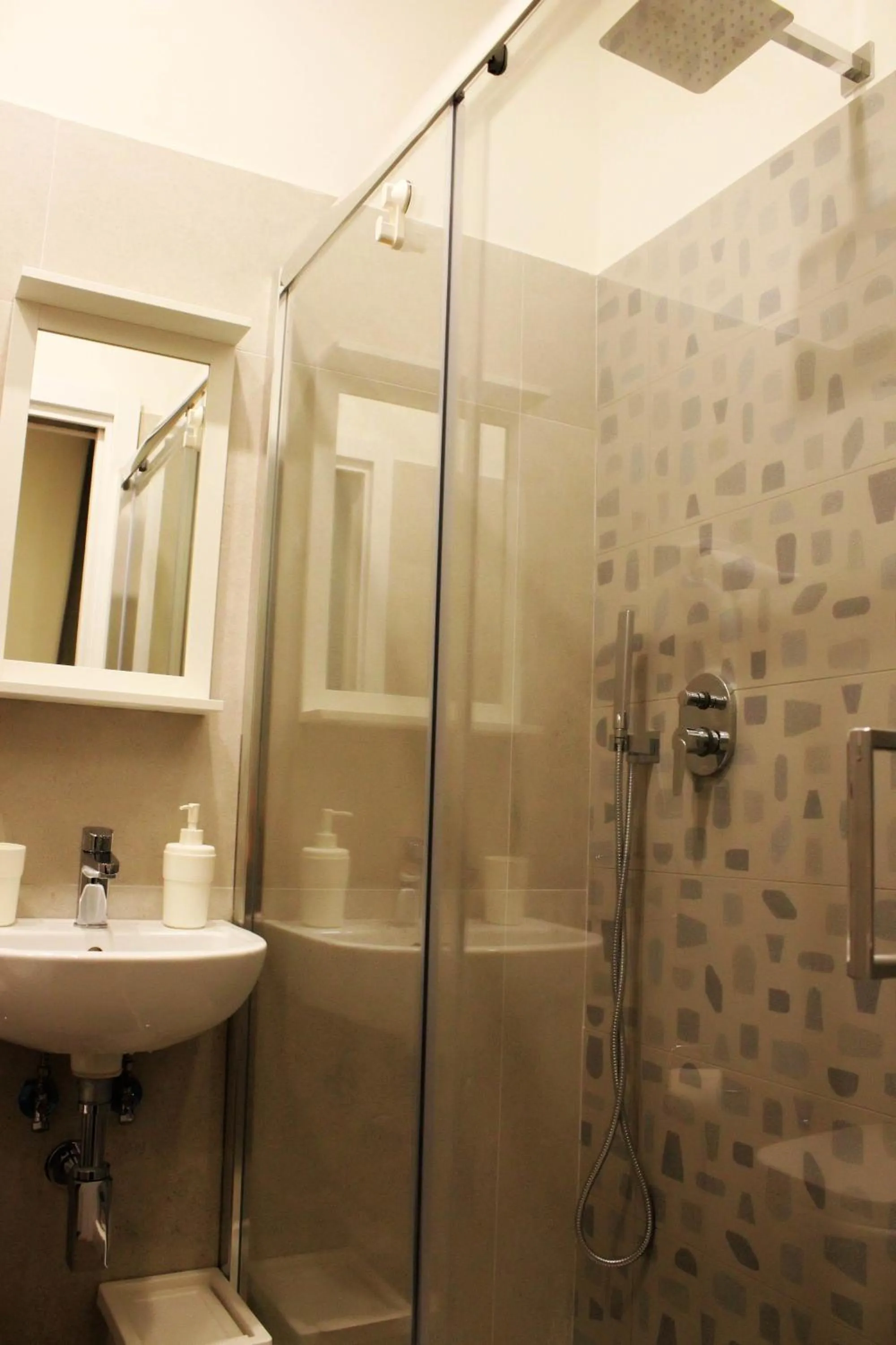 Bathroom in Residenza La Scala