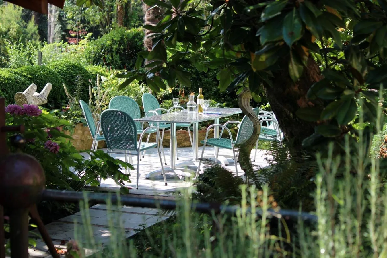 Balcony/Terrace in Maison Poche