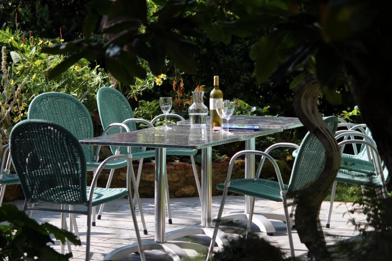 Balcony/Terrace in Maison Poche