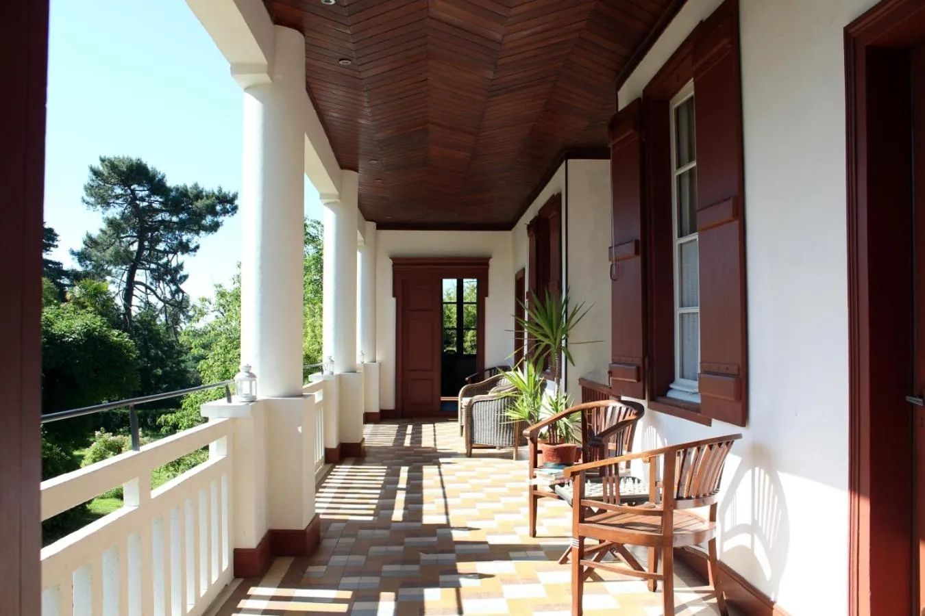 Balcony/Terrace in Maison Poche
