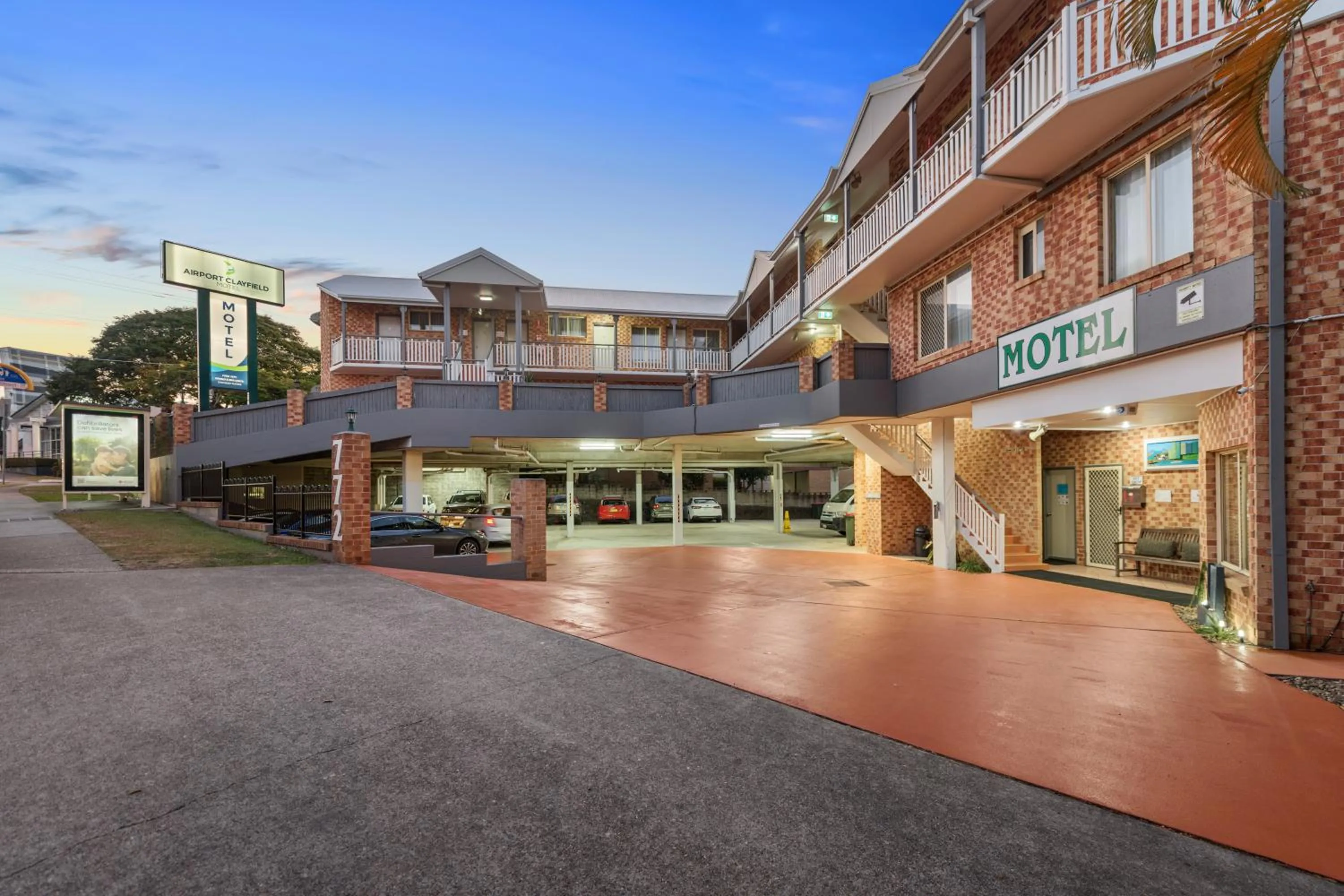 Property building in Airport Clayfield Motel