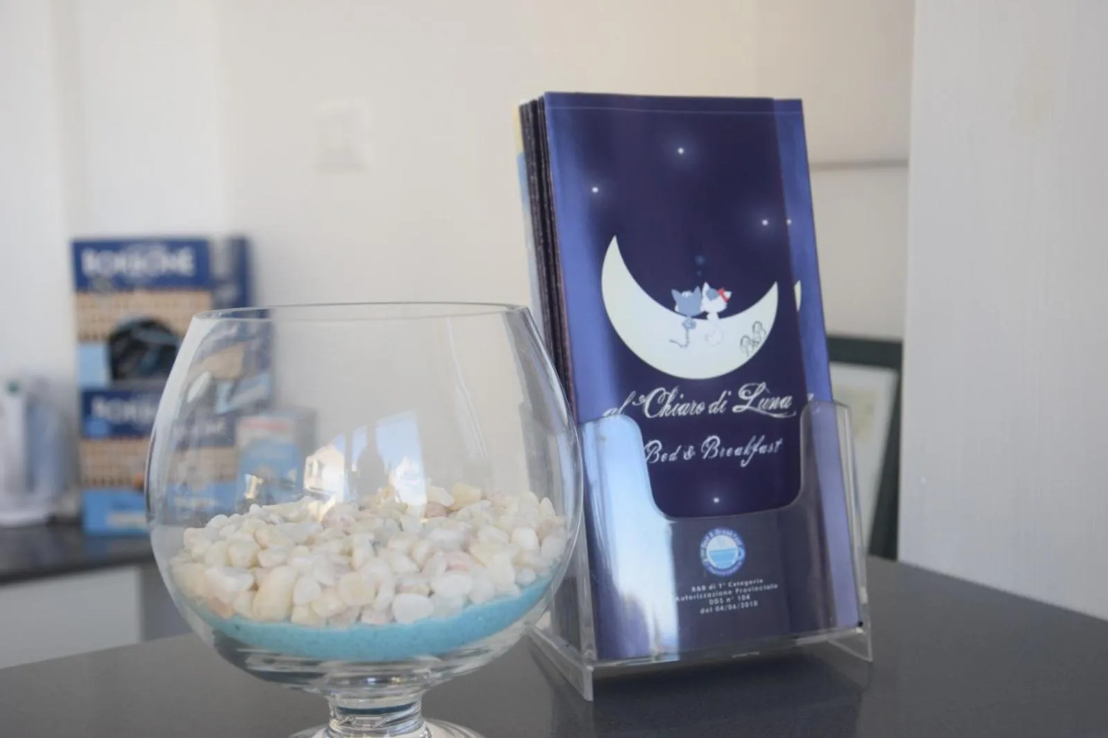 Food close-up in Al Chiaro di Luna