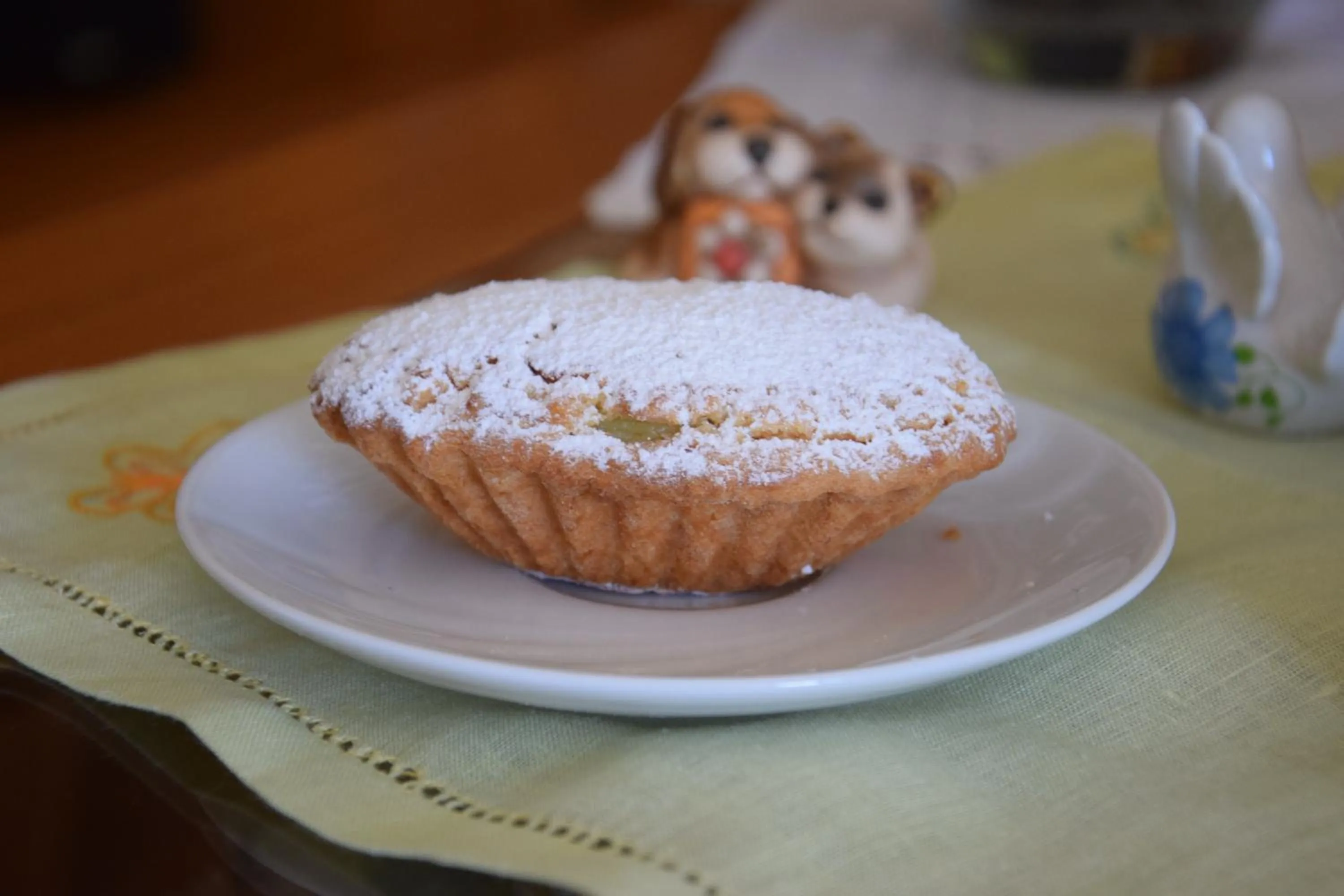 Food close-up in Al Chiaro di Luna