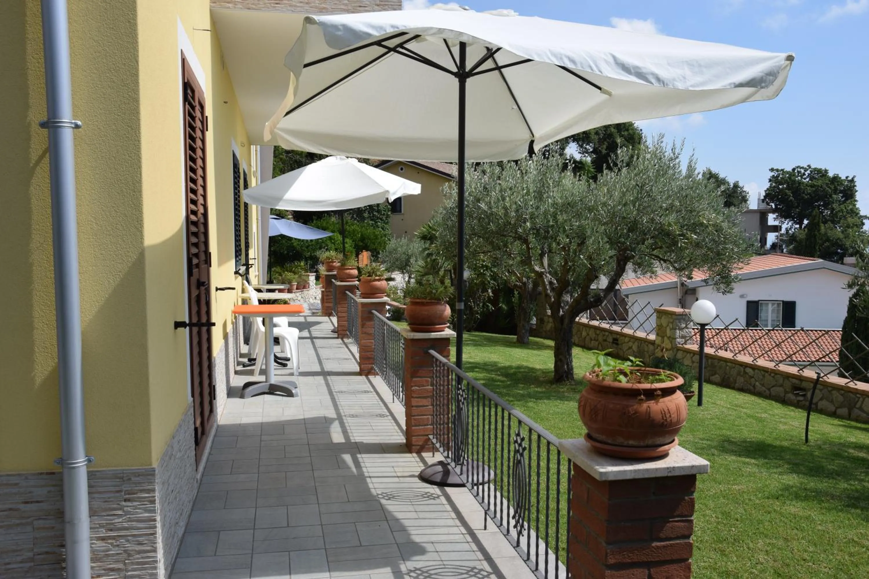 Patio in Al Chiaro di Luna