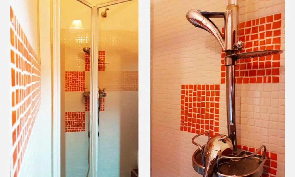 Shower in Al Chiaro di Luna