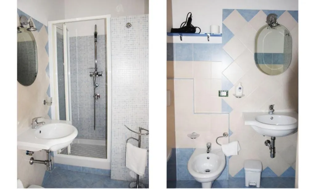 Shower in Al Chiaro di Luna