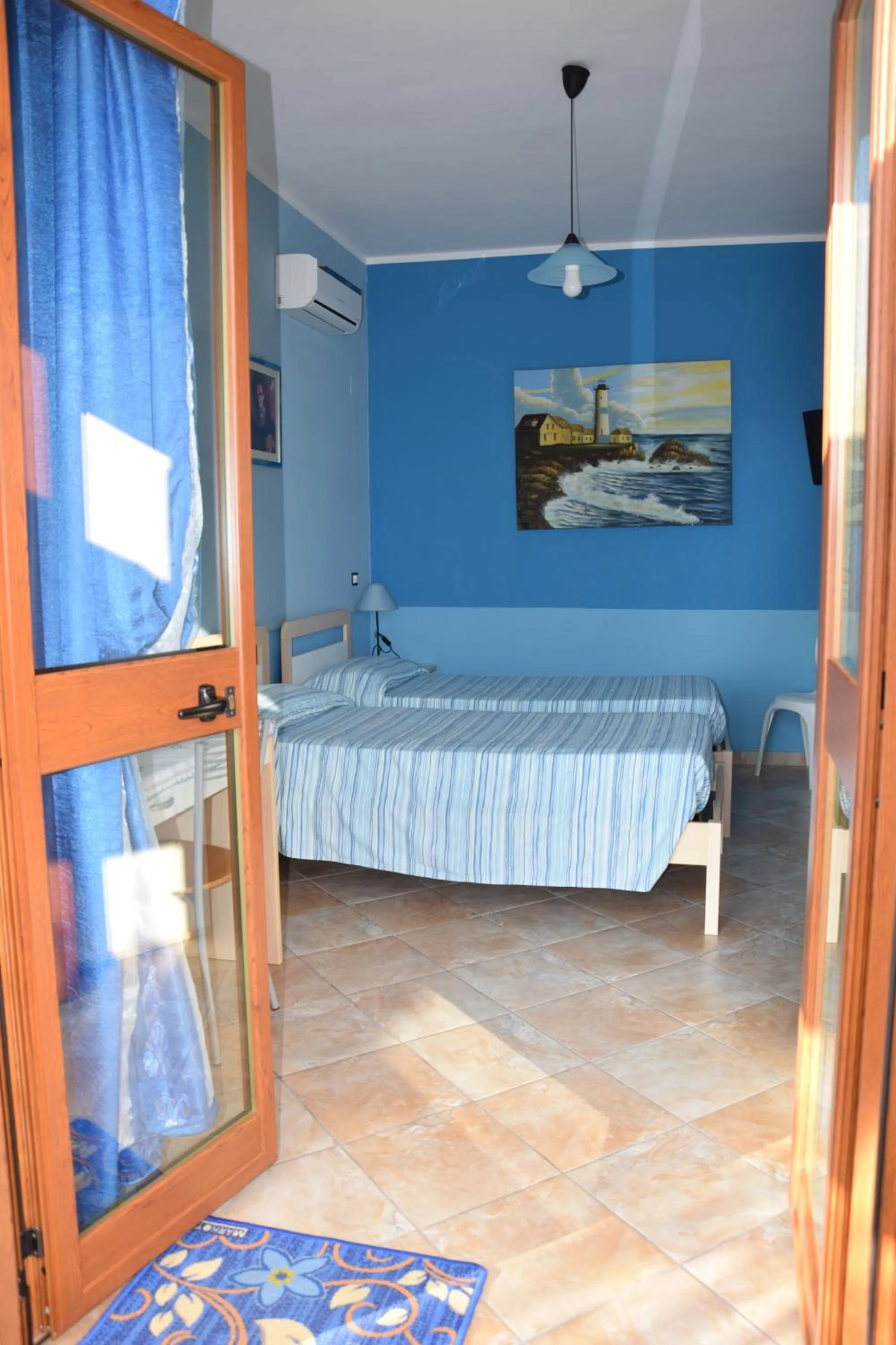 Bed in Al Chiaro di Luna