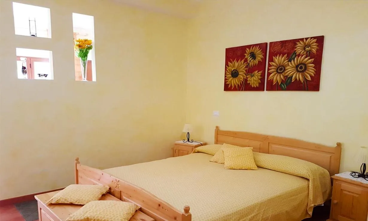 Bed in Al Chiaro di Luna